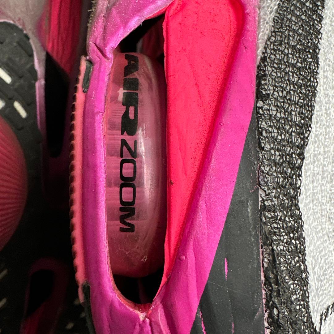 ２７.０アルファフライ3 中古 フルマラソン２回使用。