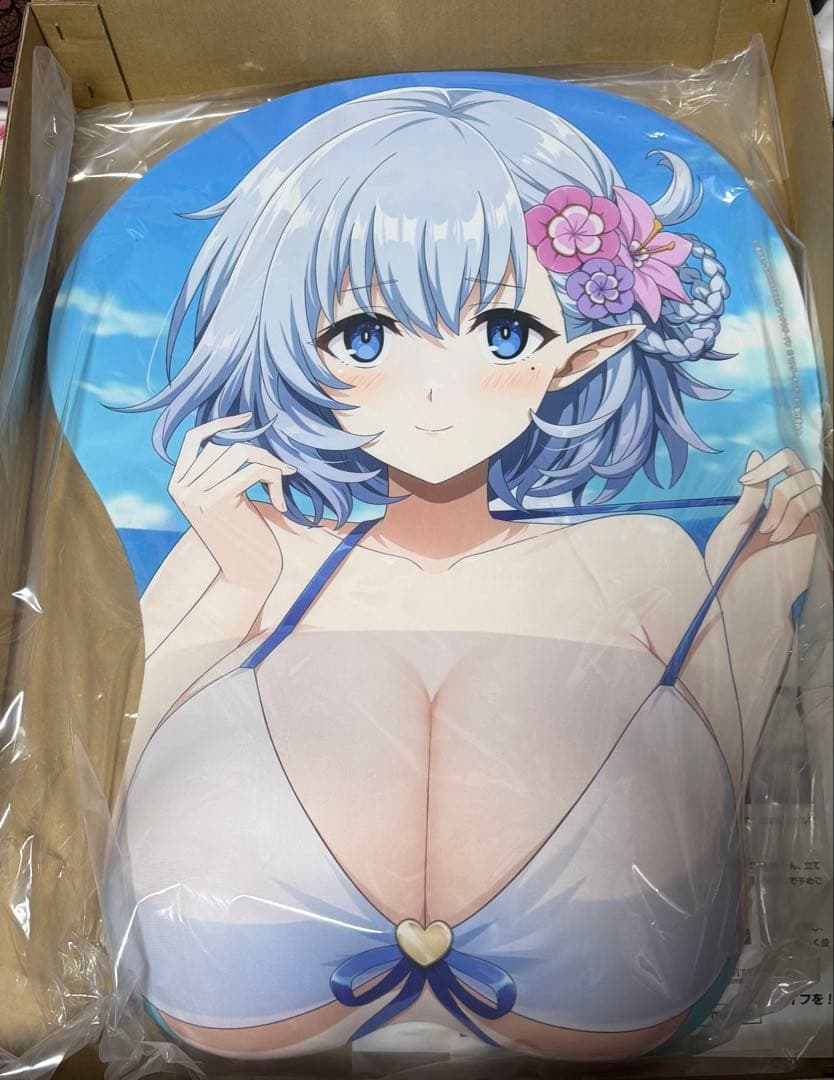 ベータ 水着ver.　等身大おっぱいマウスパッド 陰の実力者になりたくて!