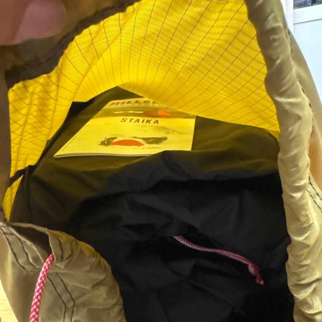 HILLEBERG Staika サンド新品未使用　スタイカ