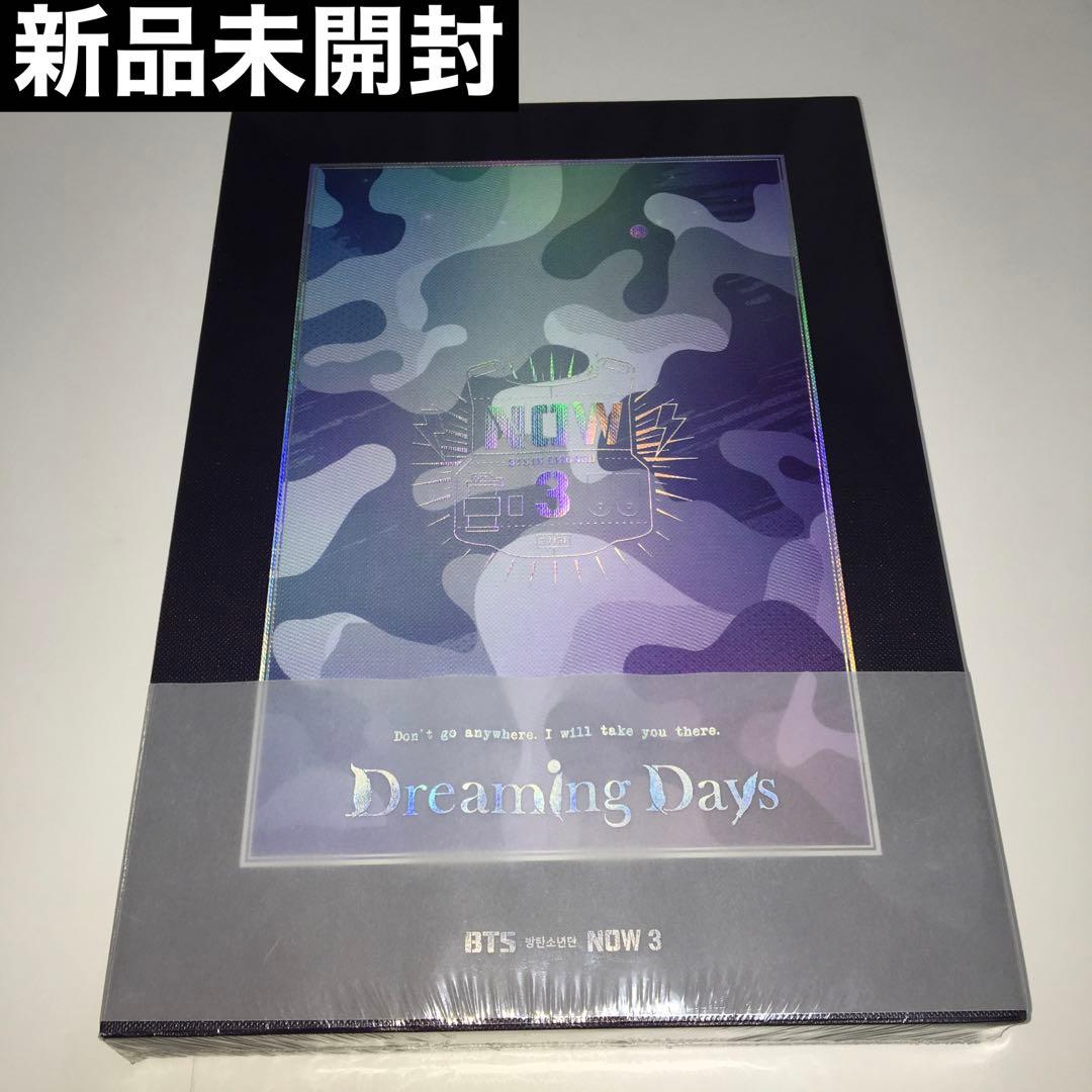 BTS NOW3 Dreaming Days 防弾少年団 新品未開封
