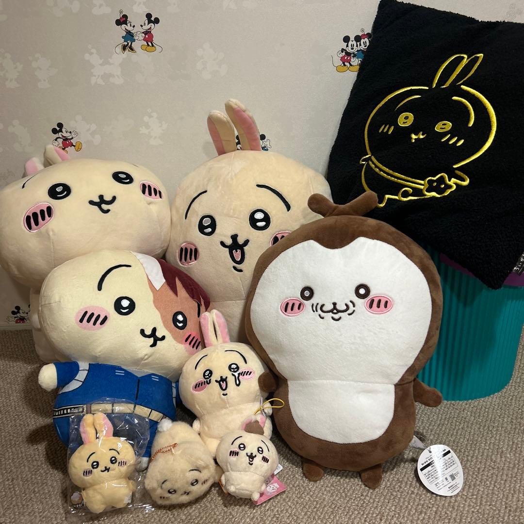 ちいかわ うさぎ グッズまとめ売り