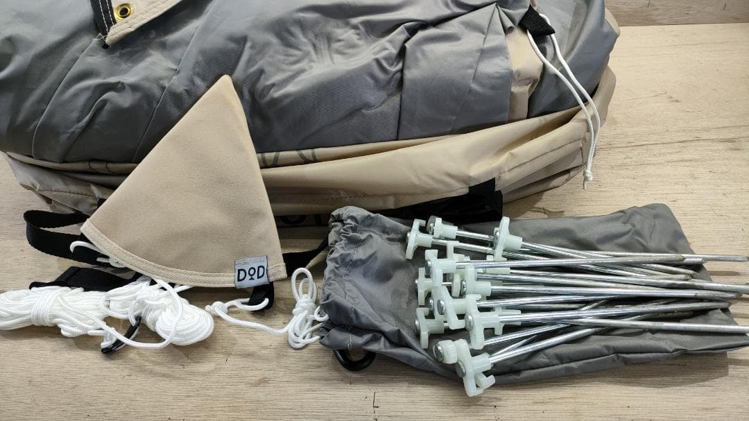 ■DOD ディーオーディー■ワンポールテントL■T8-200-TN■