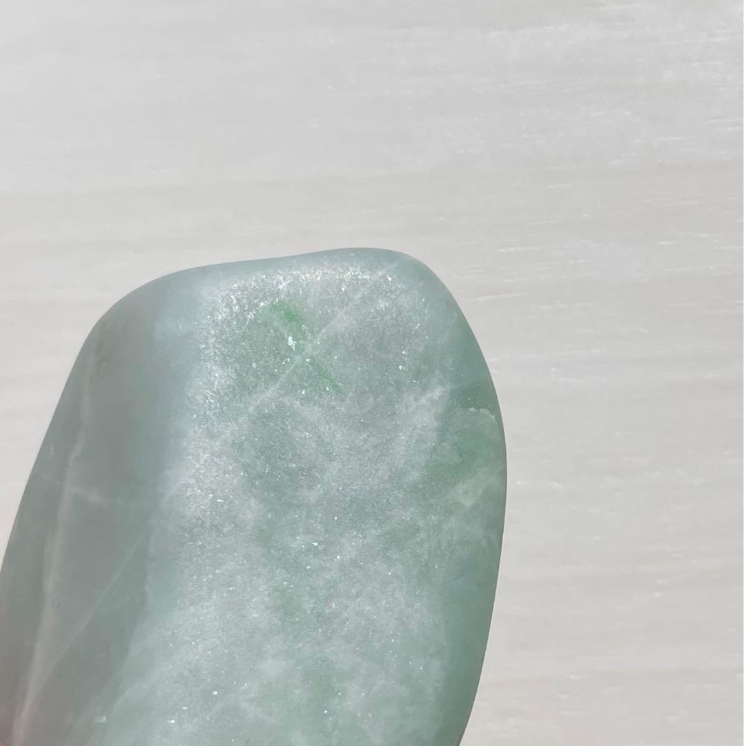 糸魚川翡翠 ヒスイ 66g 緑×白