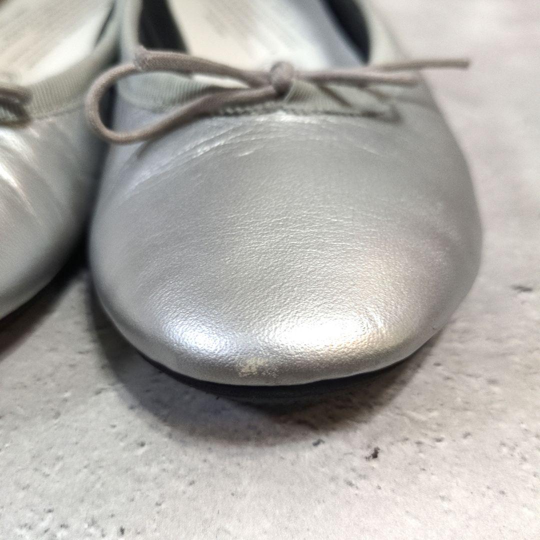 TRAVEL SHOES by chausser ショセバレエシューズ シルバー