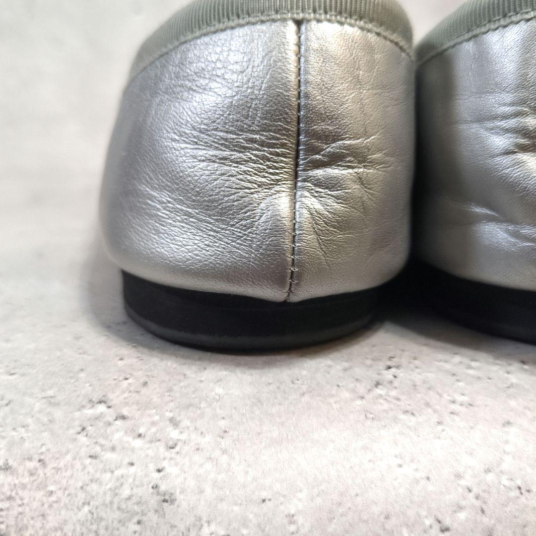 TRAVEL SHOES by chausser ショセバレエシューズ シルバー