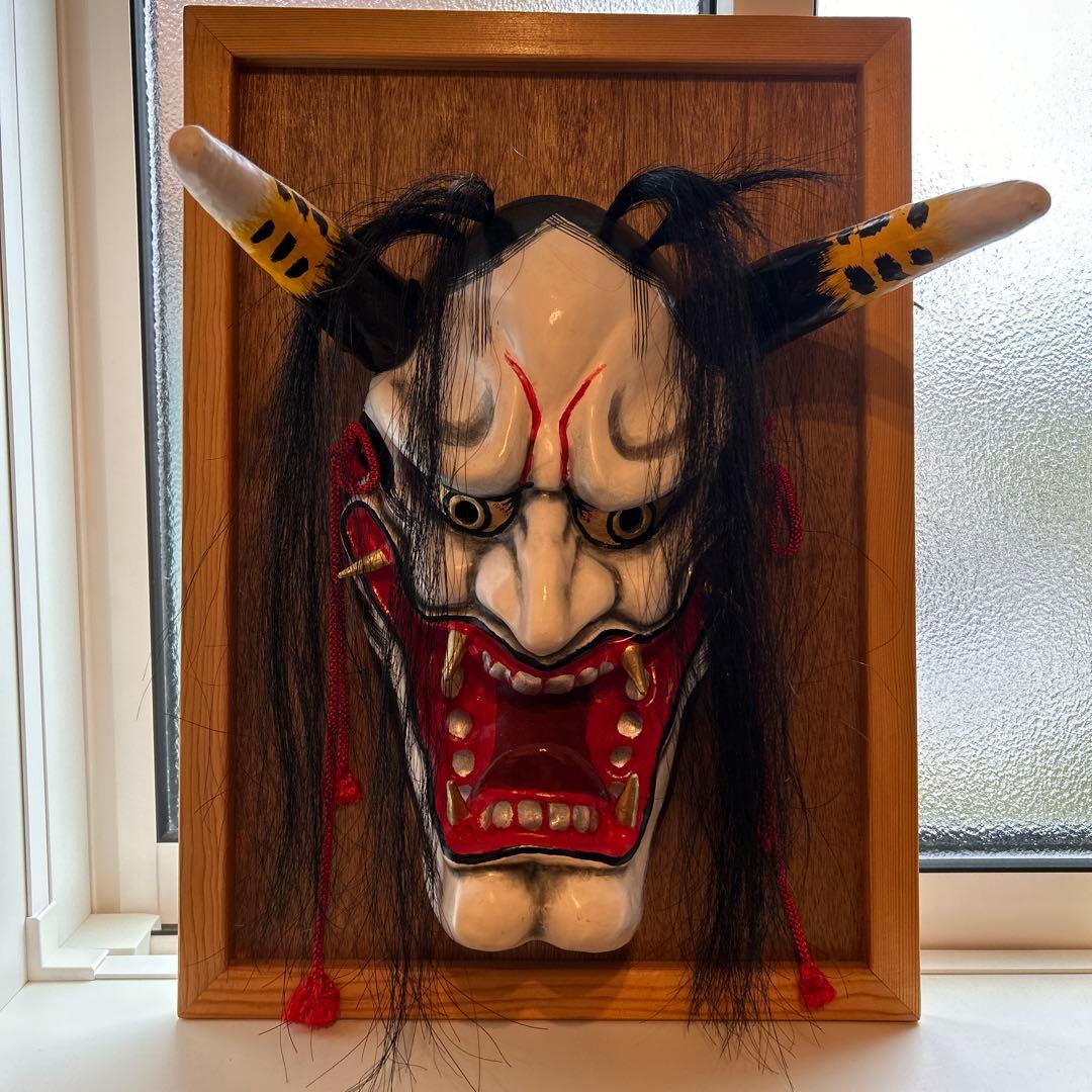 神楽面 広島神楽