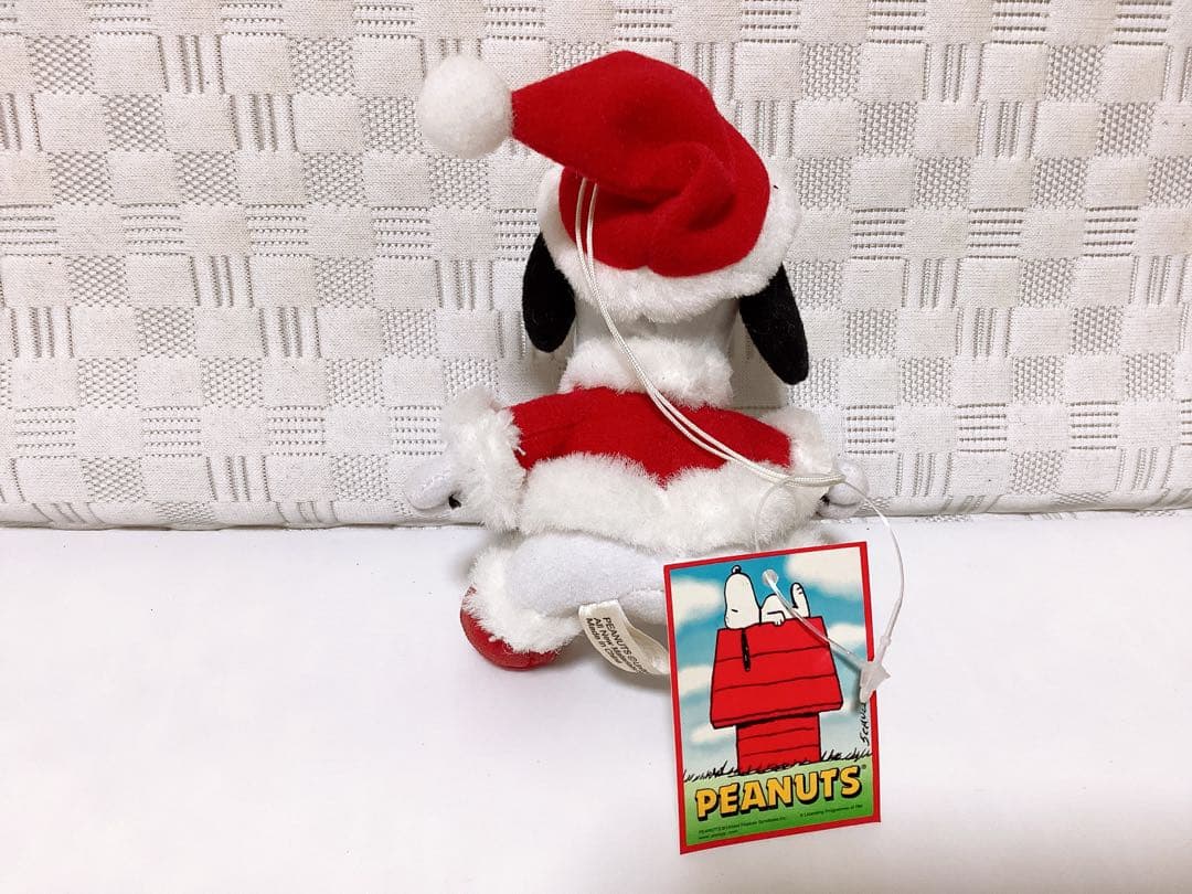 平成レトロ❤︎スヌーピー&ウッドストック❤︎非売品 ぬいぐるみ タグ付き 4個セット