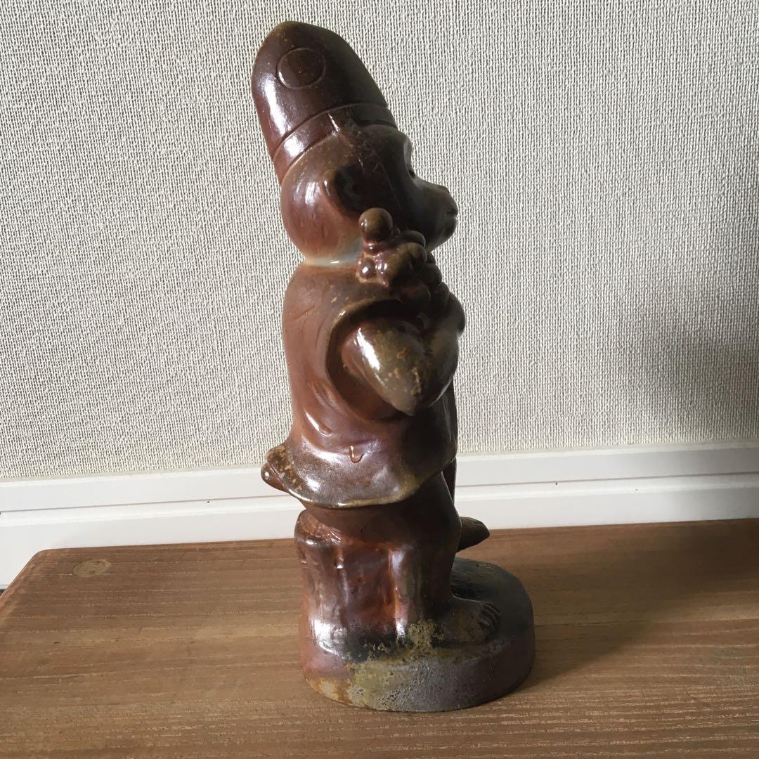 焼物　猿の三番叟