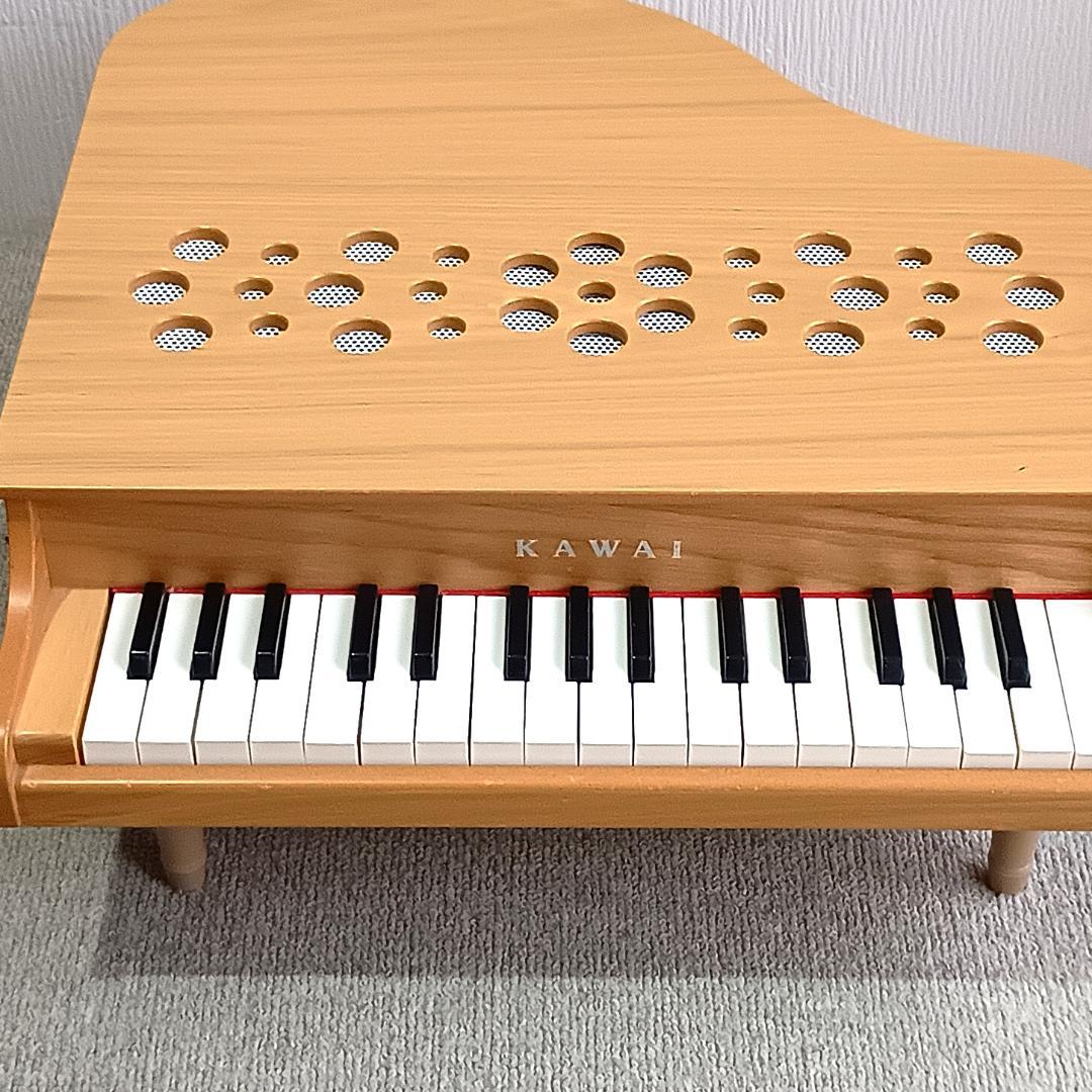 【美品】河合楽器製作所 KAWAI カワイ ミニピアノ P-32 ナチュラル