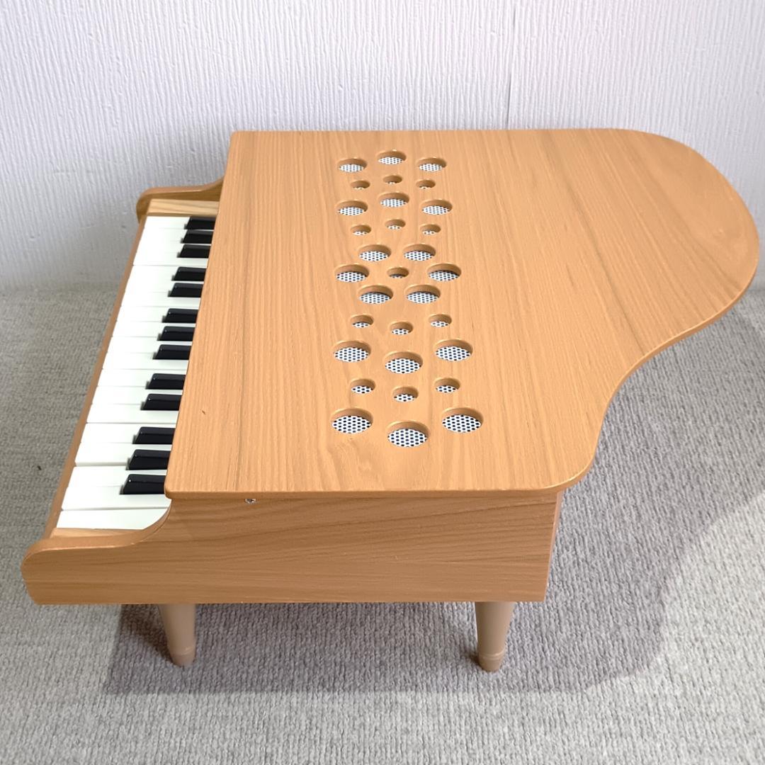 【美品】河合楽器製作所 KAWAI カワイ ミニピアノ P-32 ナチュラル