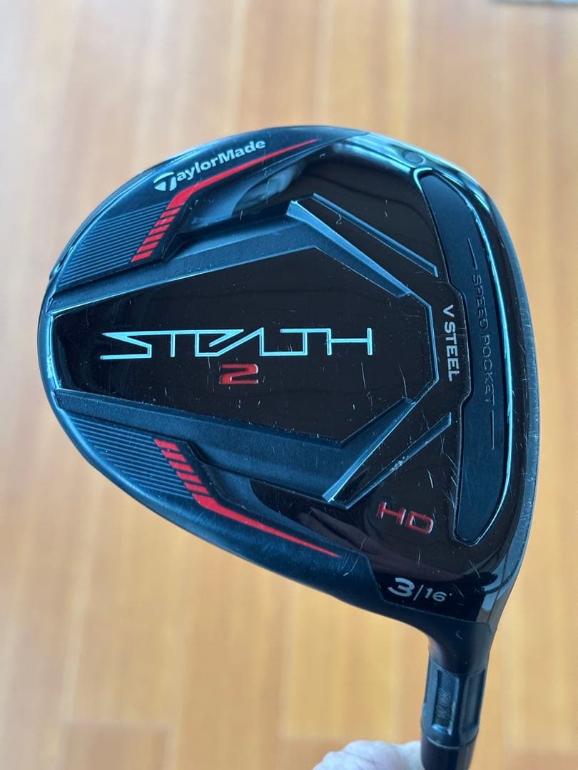 STEALTH 2 HD 3W 16° TENSEI RED TM50 S