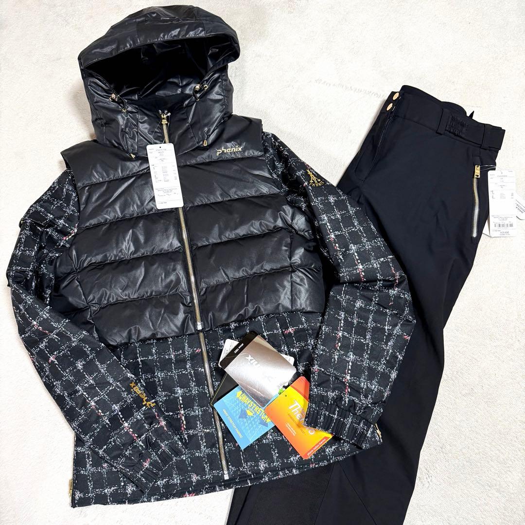 未使用★Phenix フェニックス スキーウェア セットアップ　スノボー ロゴ