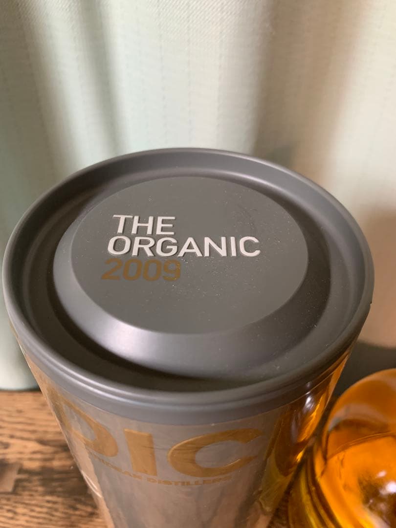 ブルックラディ Bruichladdich THE ORGANIC 2009
