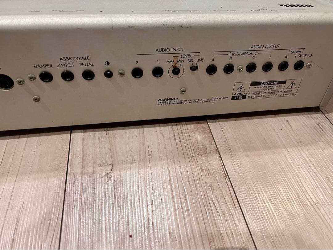 KORG TRITON 61鍵 初代モデル