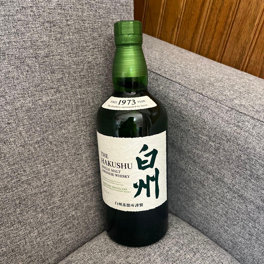 新品 白州 シングルモルトウイスキー 700ml 43°
