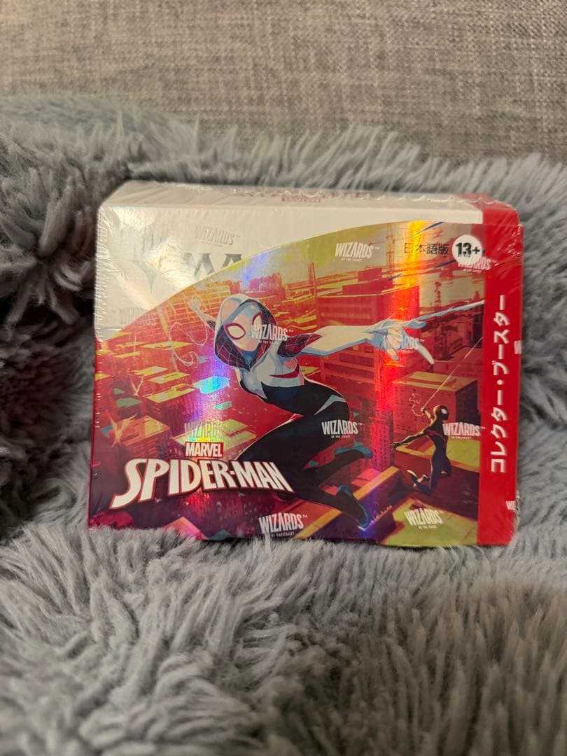 MTG スパイダーマン コレクターブースター 1box 未開封　新品