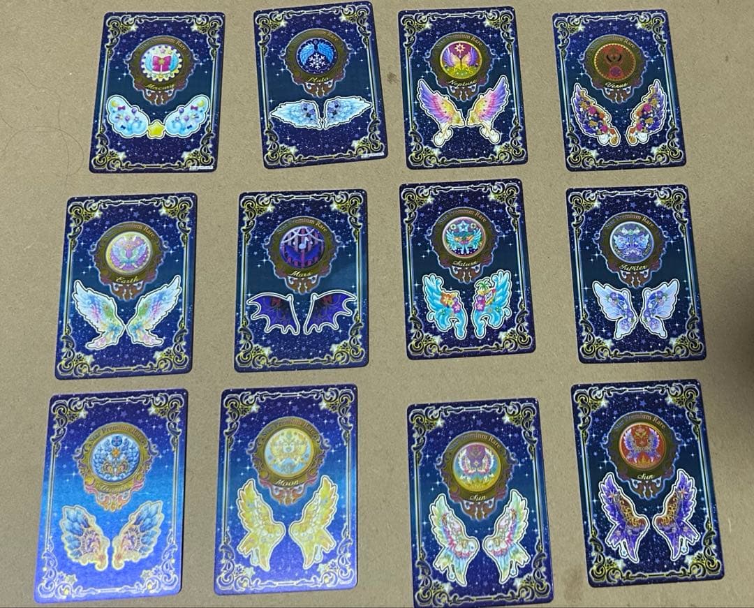 アイカツスターズ 星のツバサ 12枚セット 認定証付き