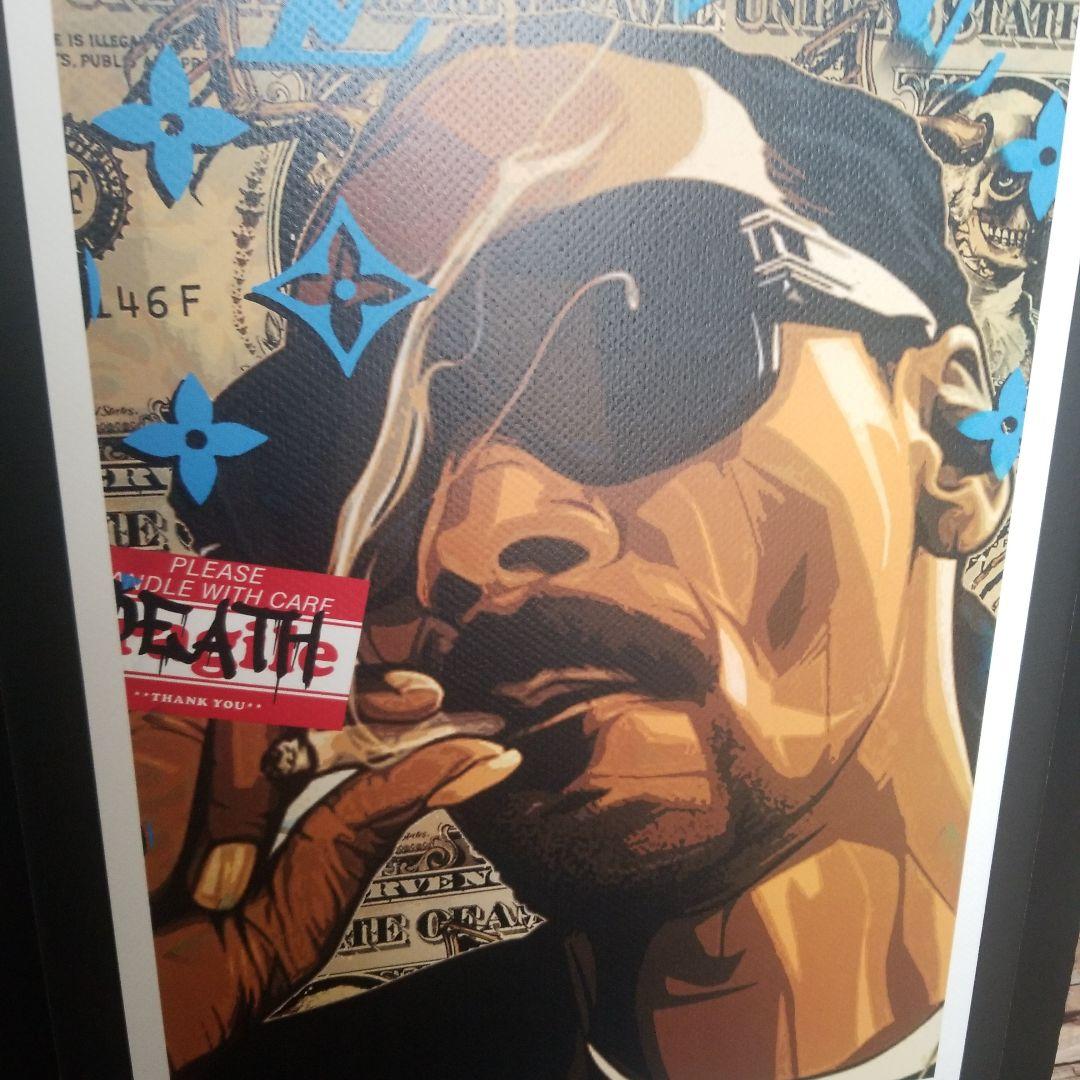 DEATH NYC スヌープドッグ HIPHOP世界限定100枚ルイ・ヴィトン