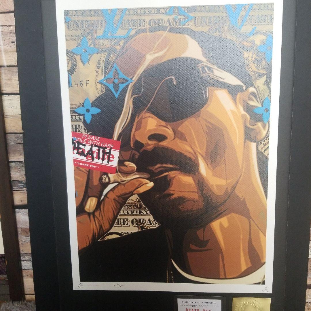 DEATH NYC スヌープドッグ HIPHOP世界限定100枚ルイ・ヴィトン