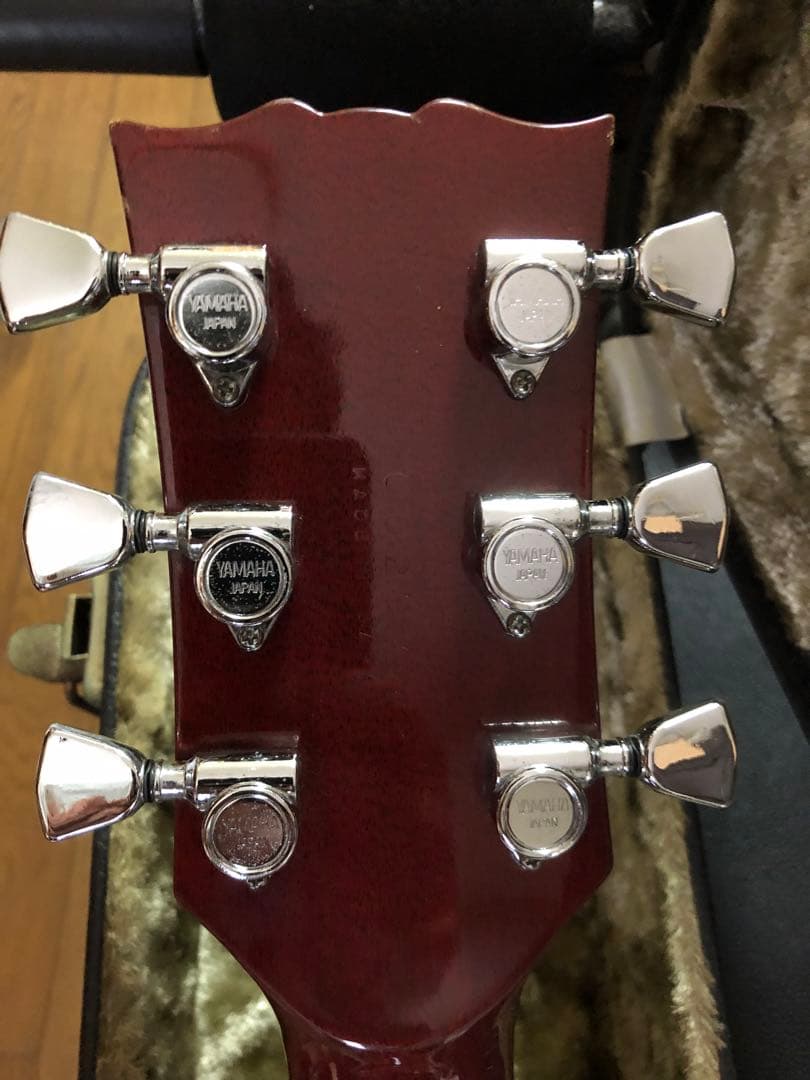 YAMAHA SA700 super Axe セミアコースティック エレキギター