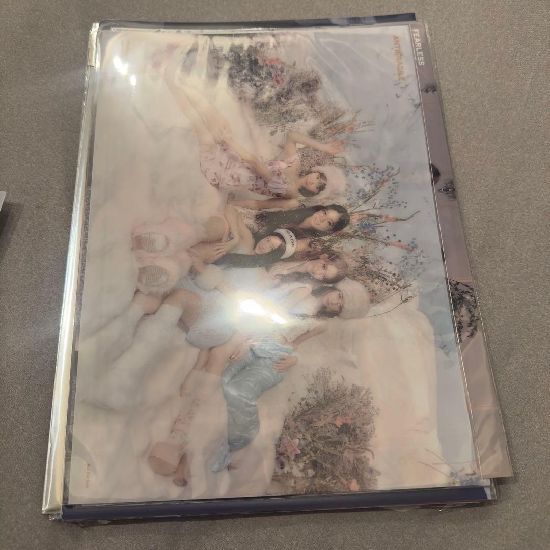 とうふ ルセラ クリアアイテム トレカ popupポストカード