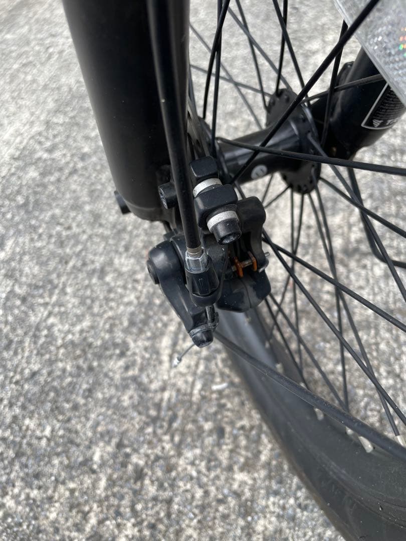 【のんちくん プロフ必読！ 専用】EENOUR 電動アシスト自転車