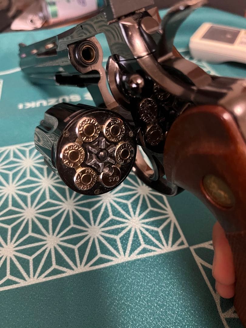 タナカ　コルトパイソン6インチ　付属品なしカラー不明