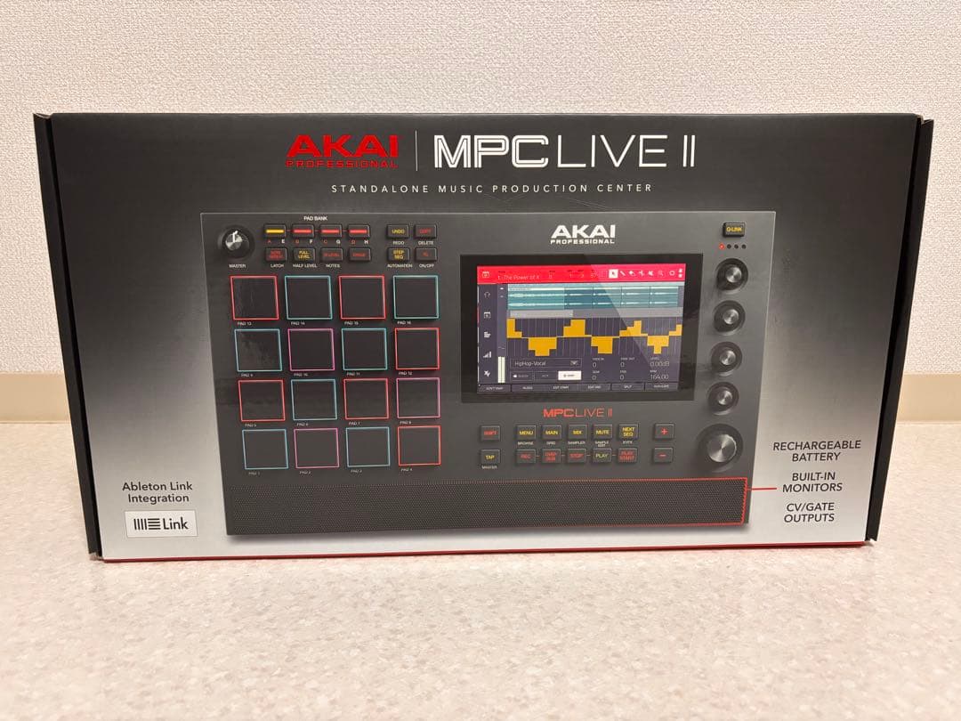 【極美品】AKAI MPC Live II 本体【使用回数10回未満】