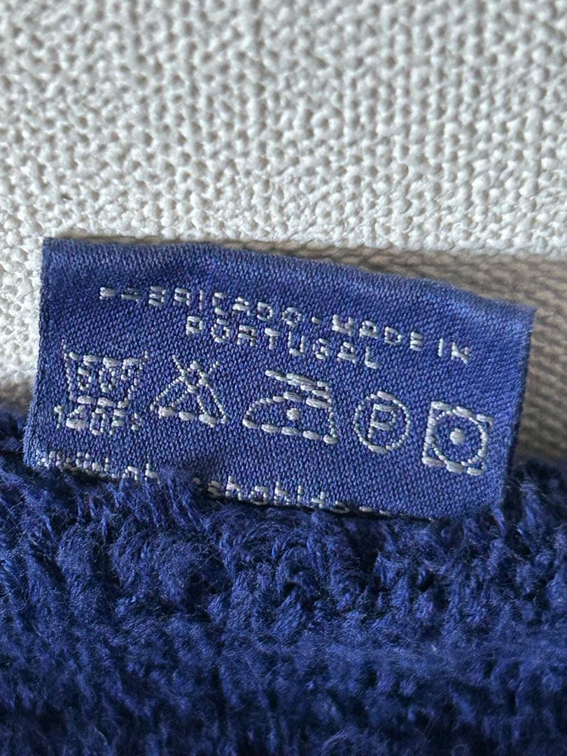 未使用品　自宅保管　Abyss & Habidecor ネイビー タオル マット