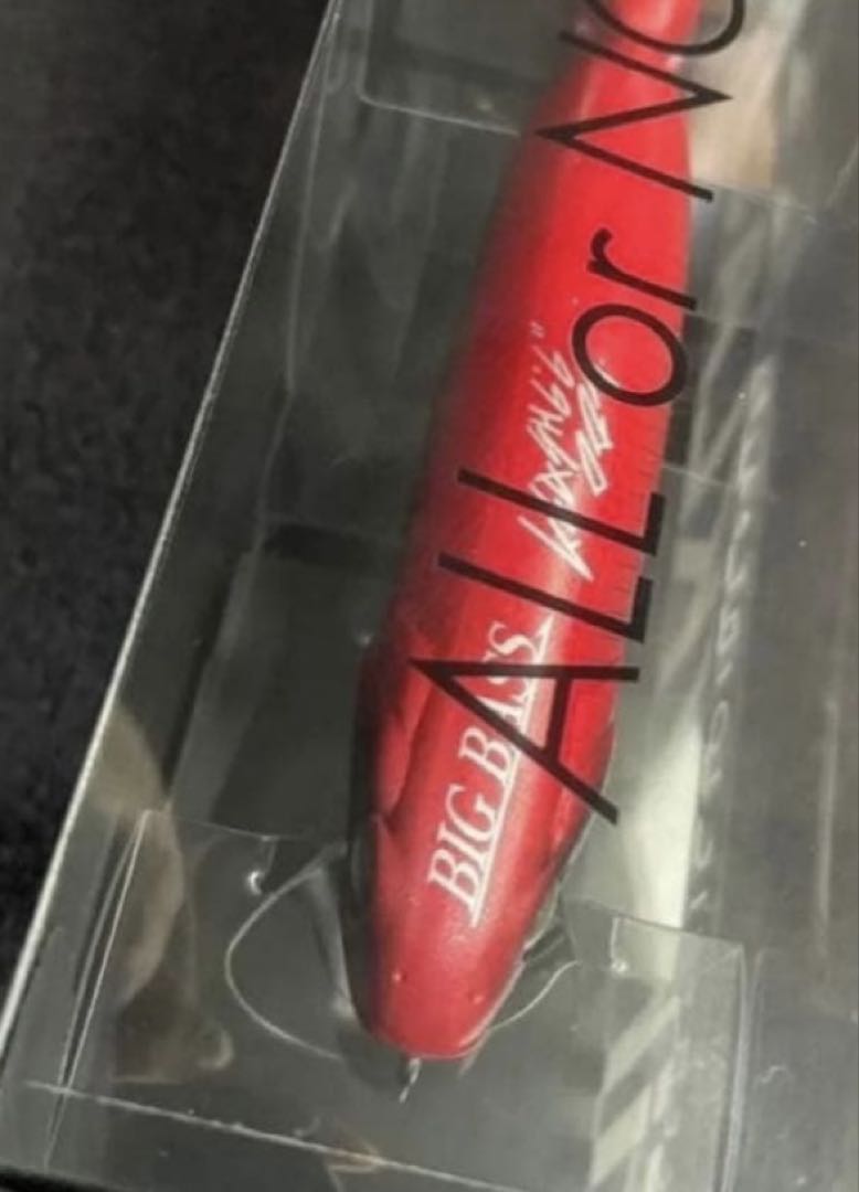 タイニークラッシュ　Low ビッグバスレッド　即完売　超レアカラー DRT