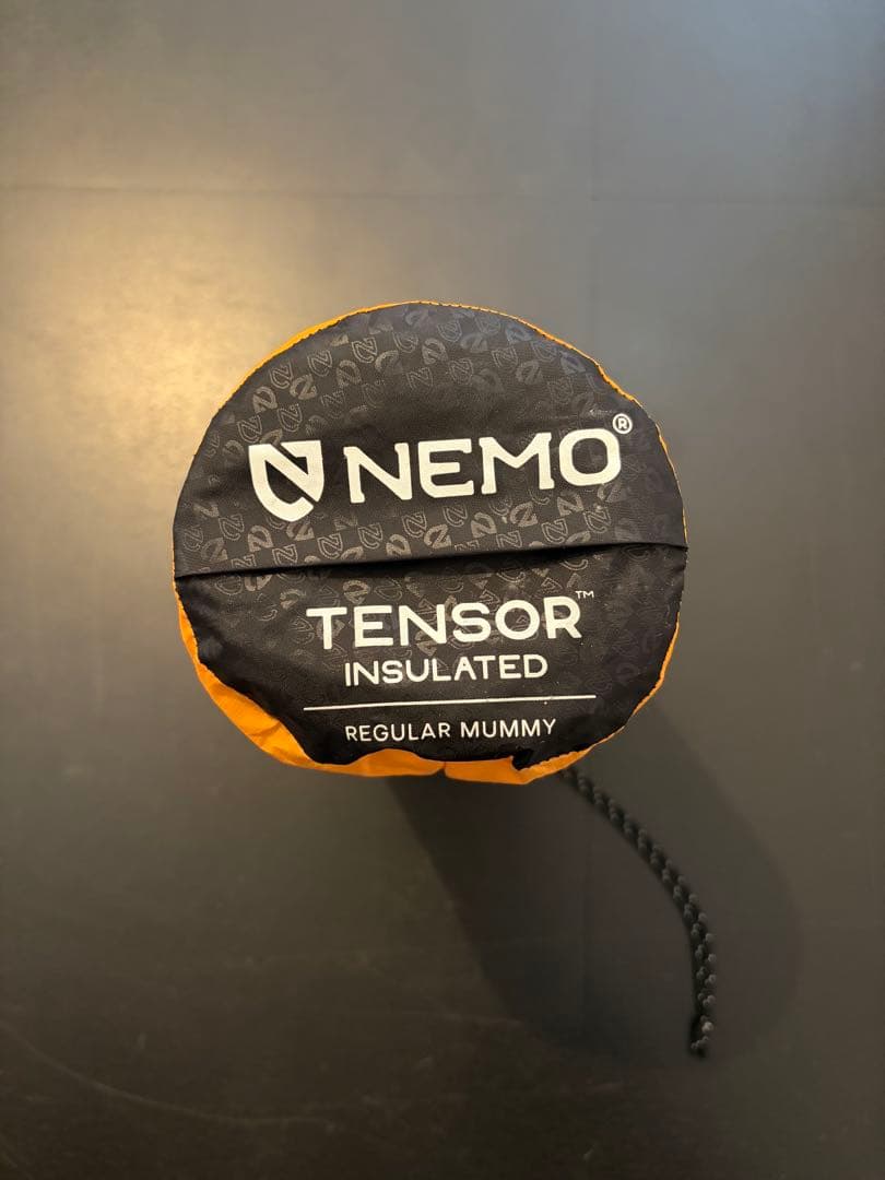 NEMO テンサー インシュレーテッド レギュラーマミー ニーモ