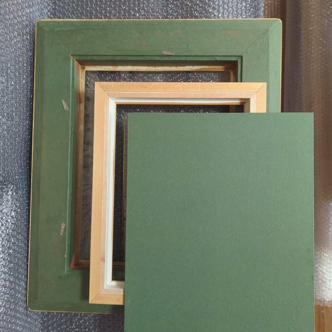 F4号油彩画（額入り)No.51