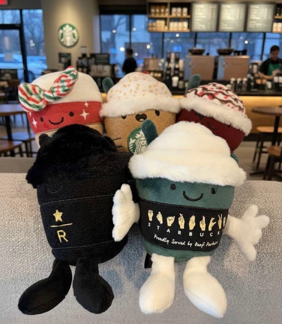 海外Starbucks フラペチーノxキーチャーム