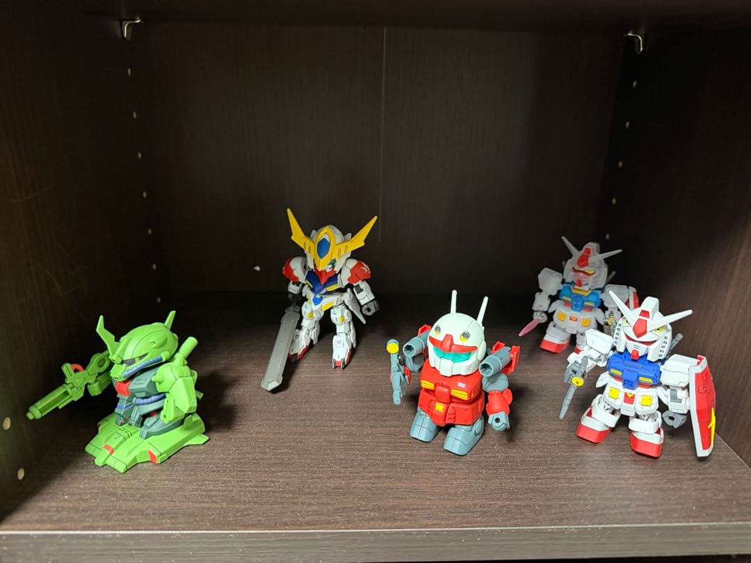 SDガンダムBB戦士 組み立て済み　76体セット　ガンプラ