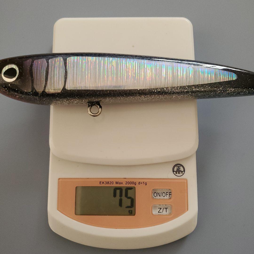 【山際疑似餌工務店】“とびそこない だいたい60”