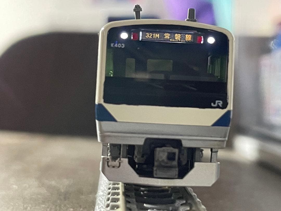 KATO E531系　常磐線　10両セット　Nゲージ