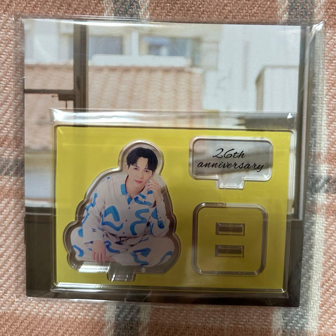 吉田仁人 26歳 生誕 アクスタ&ブックレット