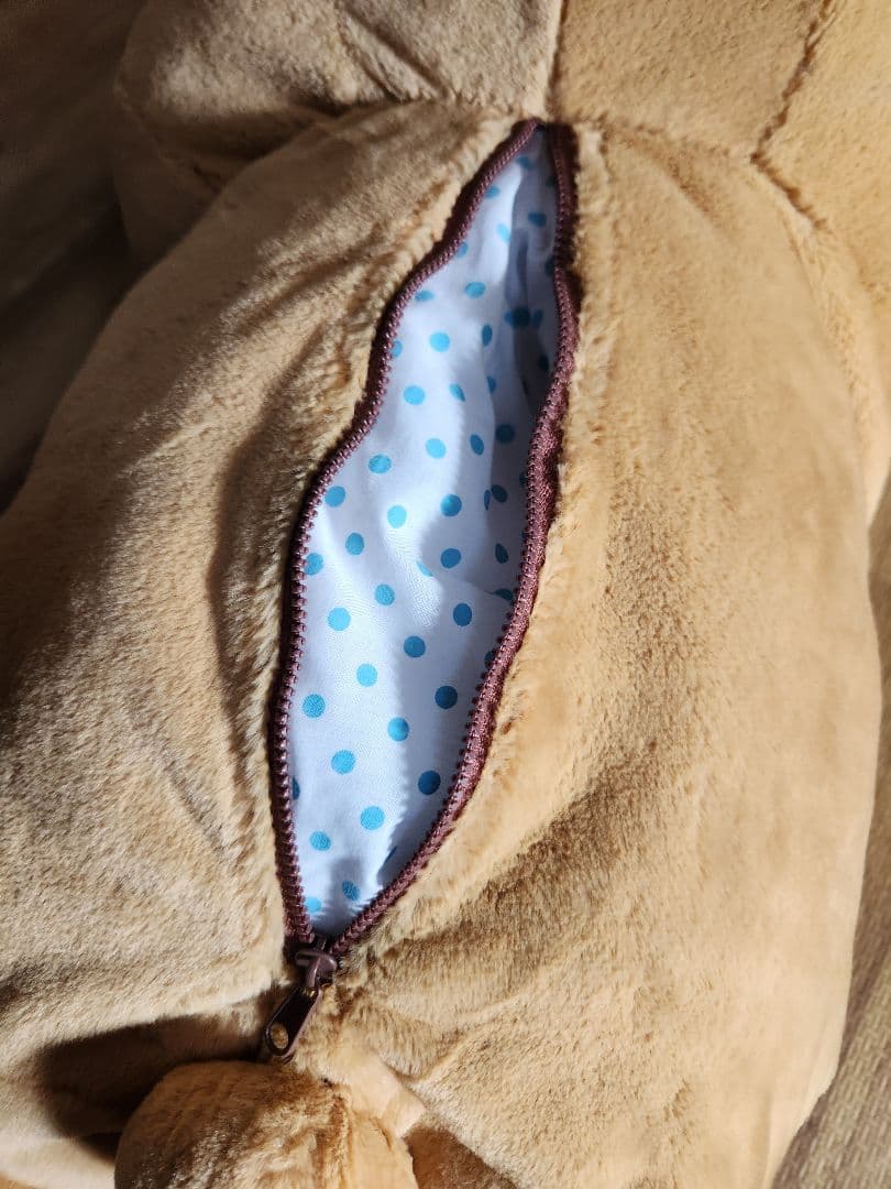 リラックマ　３周年記念ぬいぐるみ　全長約７０cm程度　サンエックス　3rd