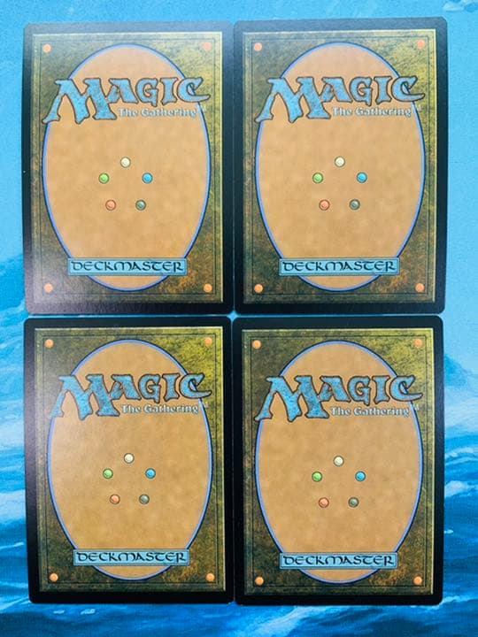(shopsクーポン配布中)MTG foil 4枚 騙し討ち