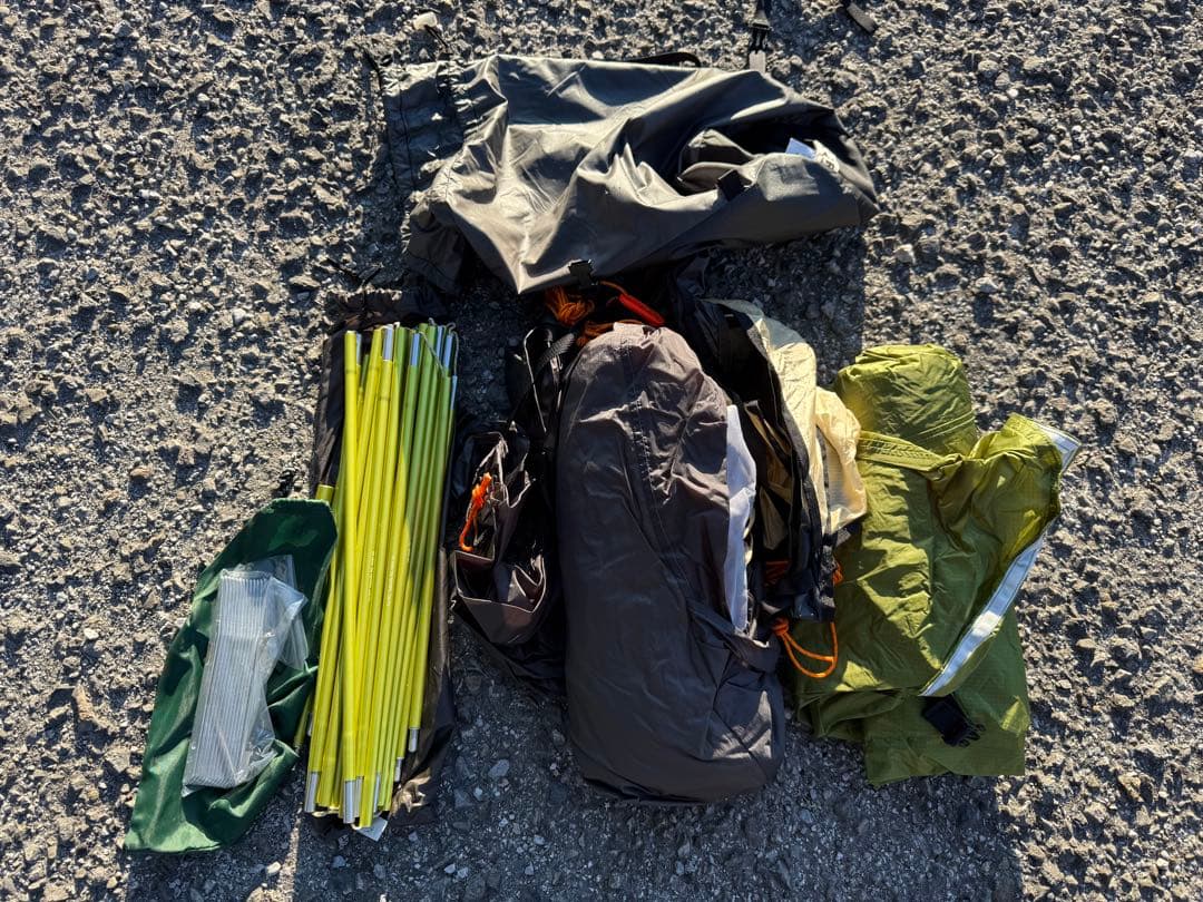 アライテント　ドマドームライト2