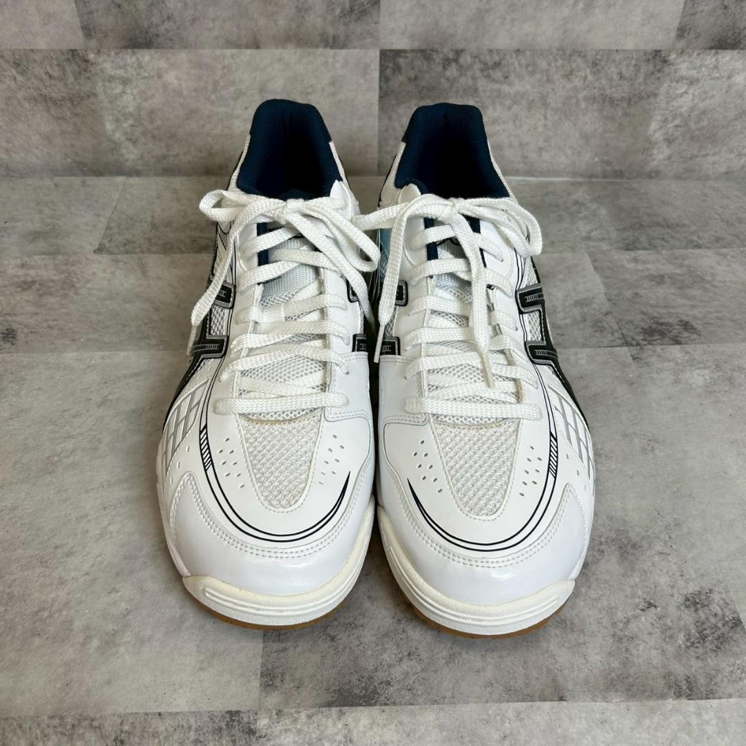 29.5cm 美品 asics　アシックス　バレーボールシューズ　 RG412