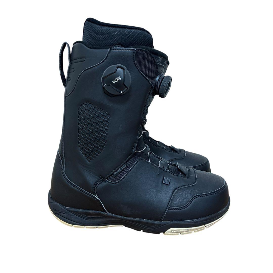 RIDE LASSO26cmライド ラッソ スノーボードブーツ　ダブルボアboa