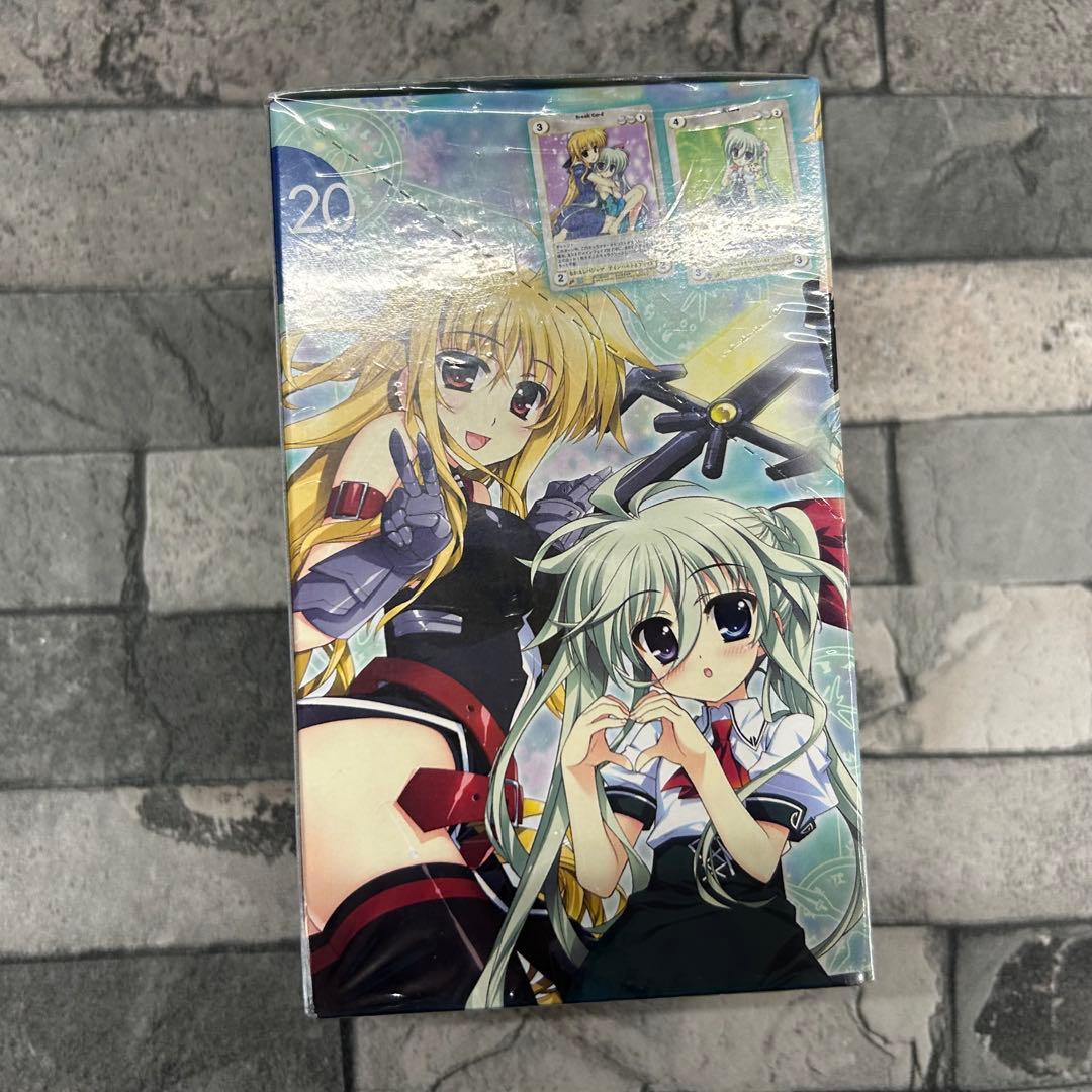 〈新品未開封〉 アクエリアンエイジ 魔法少女リリカルなのは 1BOX