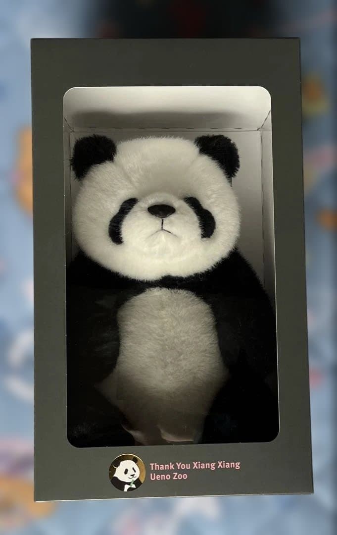 箱入りシャンシャン