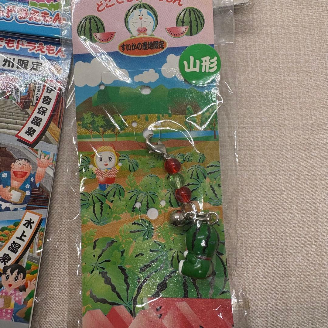 どこでもドラえもん ストラップ キーホルダー 根付け 等色々　21個