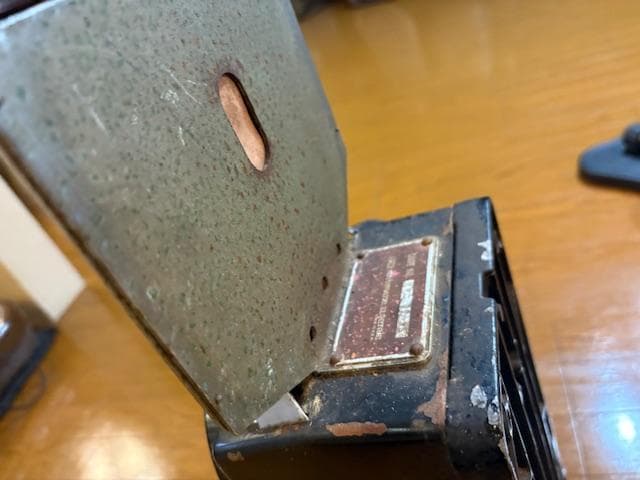 アメリカの公衆電話レトロ