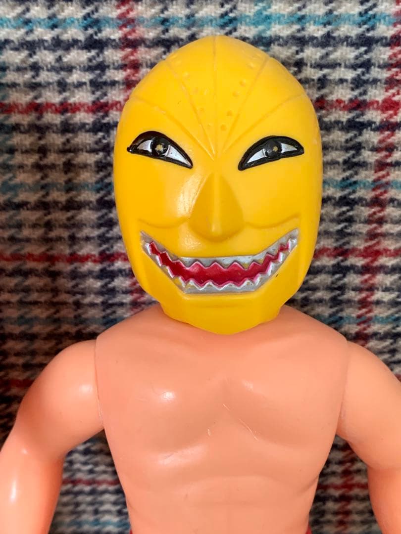 ヒロヤ。 タイガーマスク。中島製作所黄金マスク（ゴールデンマスク）