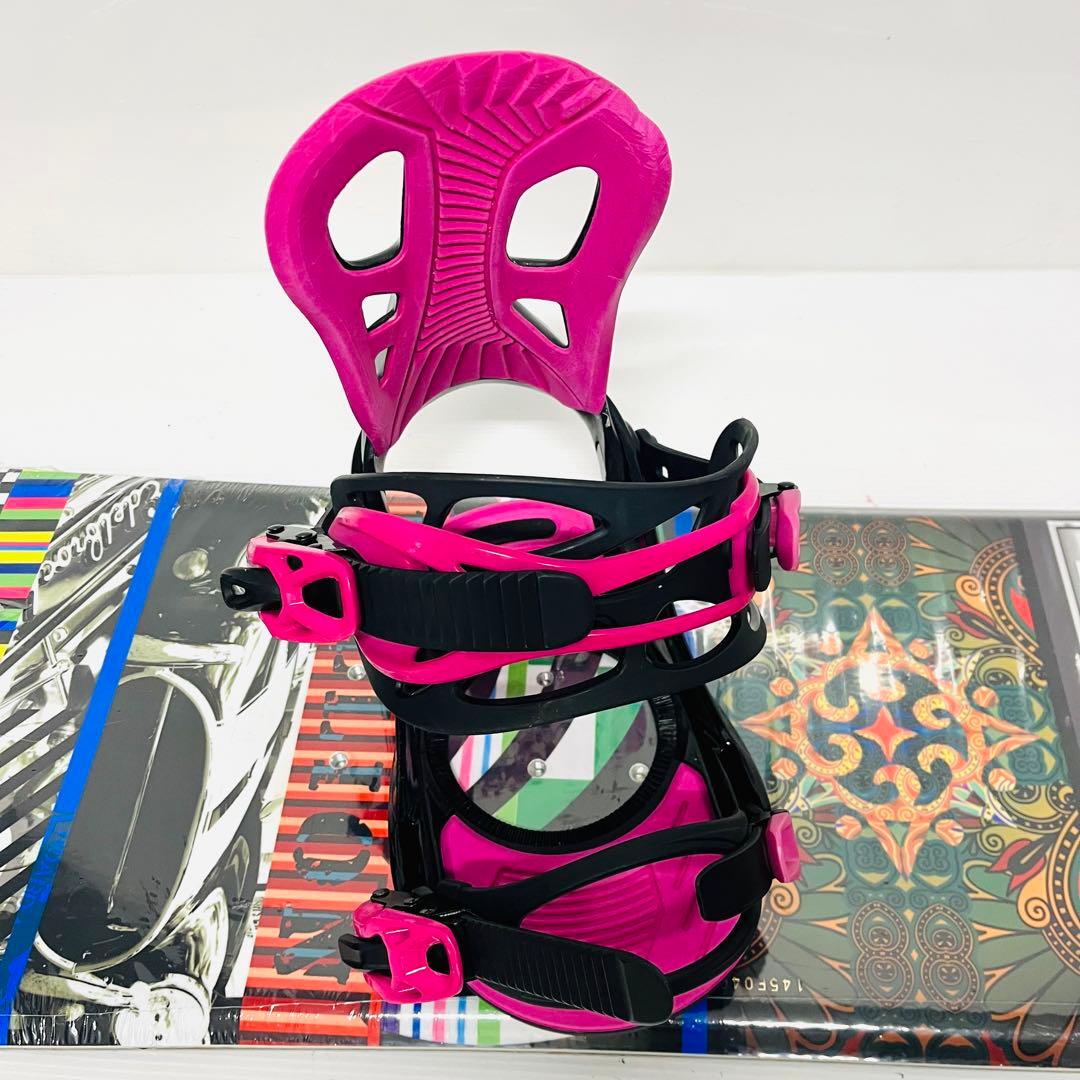 女性用　新品　ボード　スノーボード　セット　レディース　スノボセット　未使用