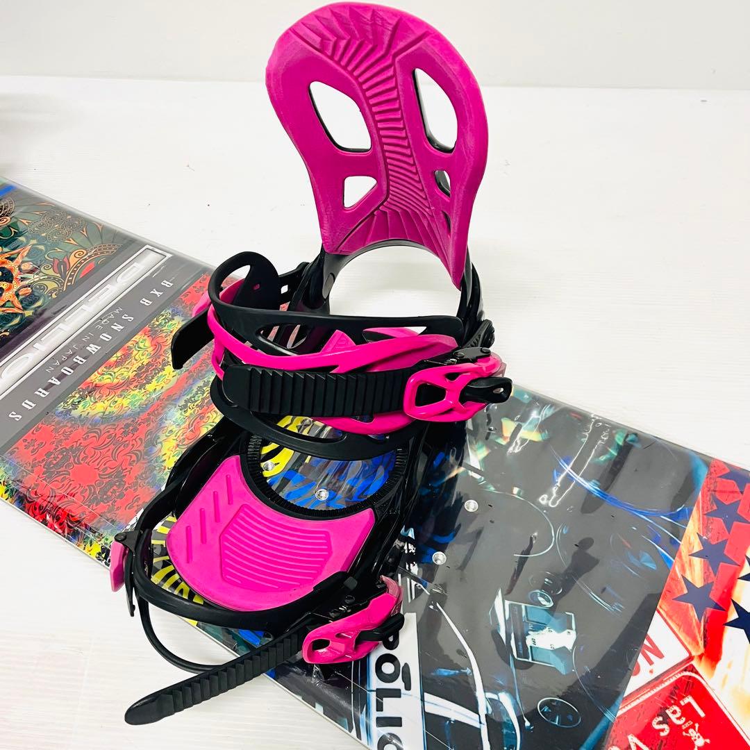 女性用　新品　ボード　スノーボード　セット　レディース　スノボセット　未使用