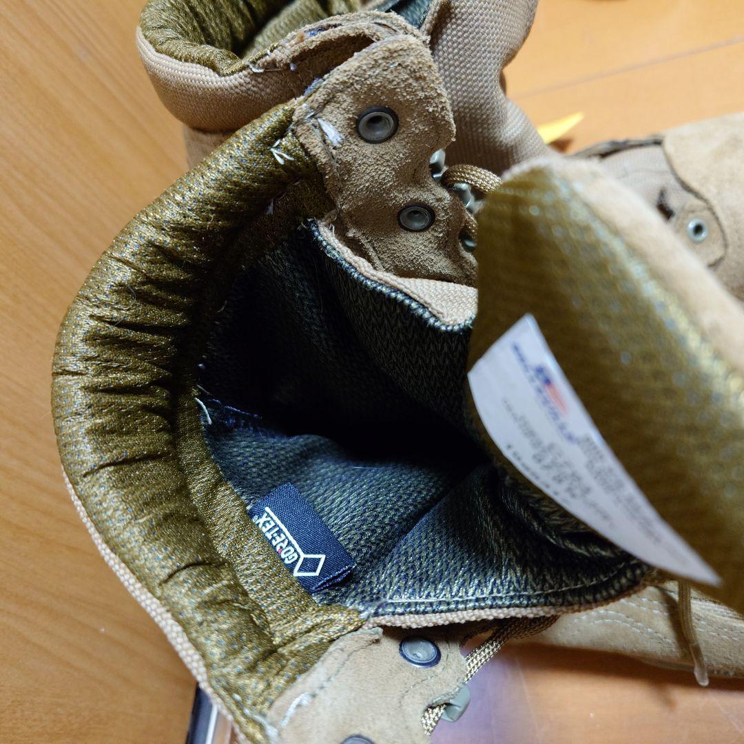 お*え様 BELLEVILLE C793 ミリタリーブーツ 07.0 R 約25